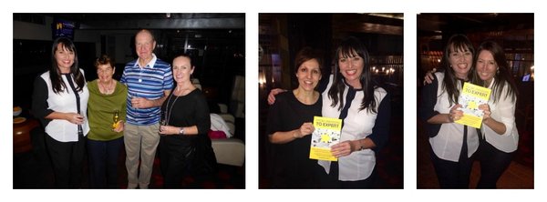 Launch of From Unknown To Expert by Catriona Pollard
